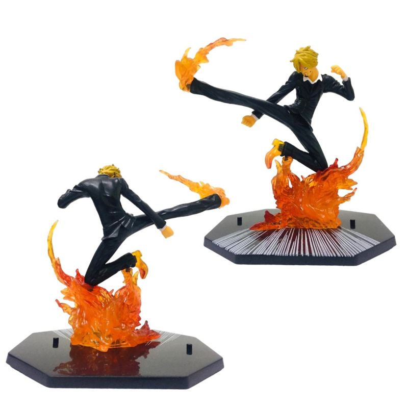 Comprar One Piece Anime Figuras De Accion X3 en Electroshopy - Ángulo 4